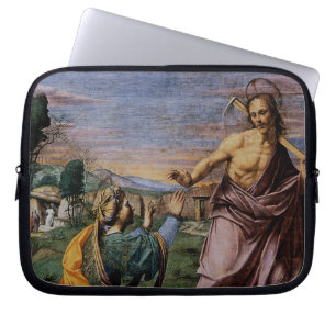 Capa Para Notebook Noli Mi Tangere por Franciabigio
