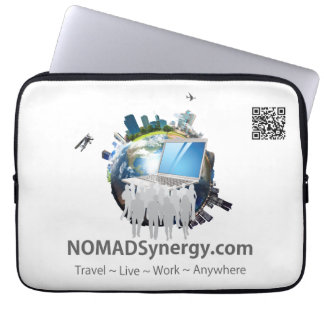 Capa Para Notebook NOMADSynergy - Bolsa de laptop 13"