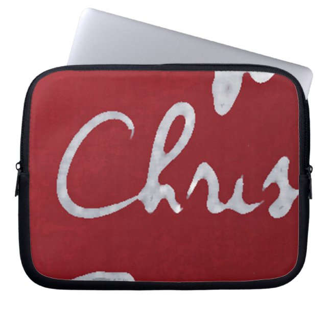Capa Para Notebook Nome_CHRIS_funda_10 (Frente)