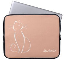 Nome da Adição de Gato Branco Minimizado a Rosa