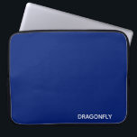Capa Para Notebook Nome da cor azul do Dragonfly<br><div class="desc">Nome da cor azul do Dragonfly</div>