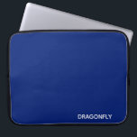 Capa Para Notebook Nome da cor azul do Dragonfly<br><div class="desc">Nome da cor azul do Dragonfly</div>