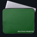 Capa Para Notebook Nome de cor verde do Monster delicioso<br><div class="desc">Nome de cor verde do Monster delicioso</div>