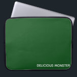 Capa Para Notebook Nome de cor verde do Monster delicioso<br><div class="desc">Nome de cor verde do Monster delicioso</div>