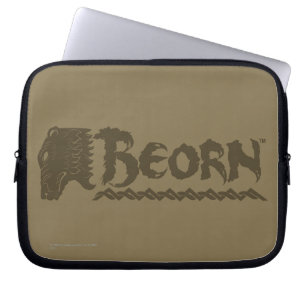 Capa Para Notebook Nome do cabeçalho do urso BEORN™