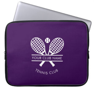 Capa Para Notebook Nome do Clube Country Team de Tênis Swag Personali