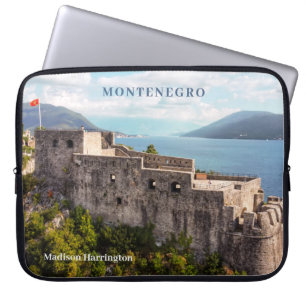 Capa Para Notebook Nome e texto personalizados Montenegro
