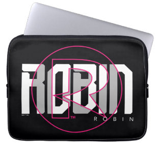 Capa Para Notebook Nome Gráfico Robin Hi-Tech