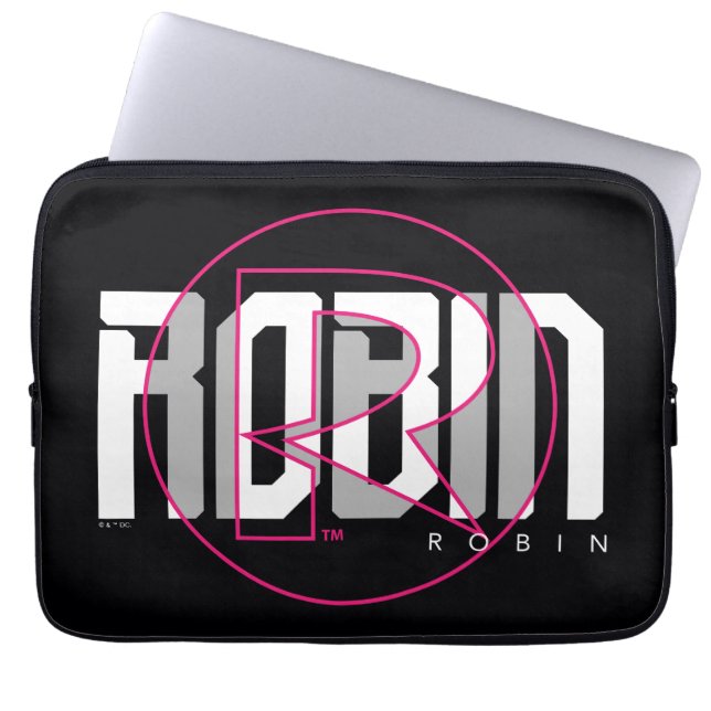 Capa Para Notebook Nome Gráfico Robin Hi-Tech (Frente)