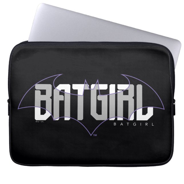 Capa Para Notebook Nome Hi-Tech da Batgirl Gráfico (Frente)