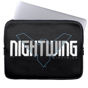 Capa Para Notebook Nome Hi-Tech Gráfico do Nightwing