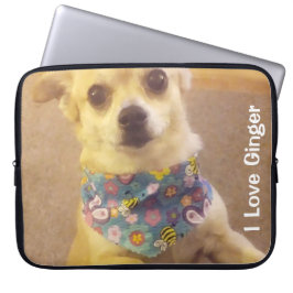 Capa Para Notebook Nome ou Mensagem Personalizada de Foto Pet Persona