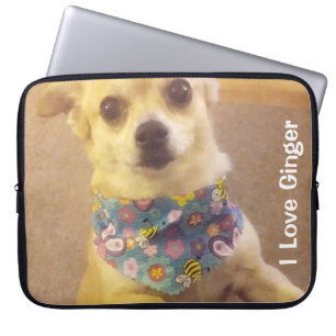 Capa Para Notebook Nome ou Mensagem Personalizada de Foto Pet Persona