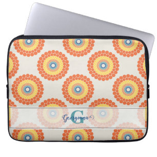 Capa Para Notebook Nome Personalizado Aegean Summer Radiant Dot Manda