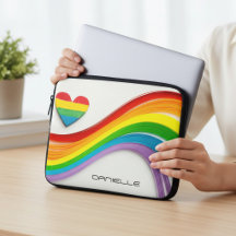 Nome Personalizado Arco-Íris Orgulho LGBT Moderno