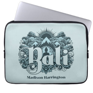 Capa Para Notebook Nome Personalizado Bali