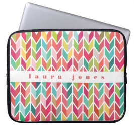 Capa Para Notebook Nome Personalizado Cutom Colorido do Padrão de Set