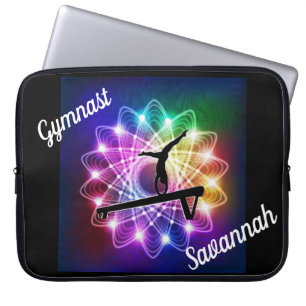 Capa Para Notebook Nome Personalizado de Bolsa de laptop de Balanceam