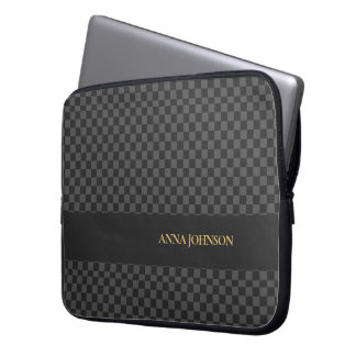 Capa Para Notebook Nome Personalizado do Padrão Verificado