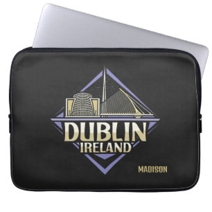 Capa Para Notebook Nome personalizado Dublin Irlanda
