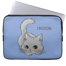 Nome personalizado e bolsas de laptop de cores do 