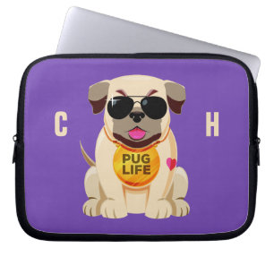 Capa Para Notebook Nome personalizado e bolsas de laptop de cores do