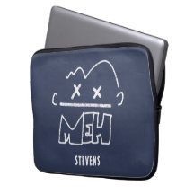 Nome Personalizado Meh Engraçado Face Emoji