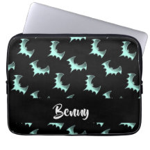 Nome personalizado morcegos azuis