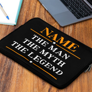 Capa Para Notebook Nome Personalizado O Homem O Mito A Legenda