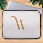 Capa Para Notebook Nome Personalizado Script inicial l Clean Beige &<br><div class="desc">Esses designs geralmente apresentam monogramas personalizados que usam as iniciais ou o nome do indivíduo,  fazer-o como um produto exclusivo. As cores naturais da madeira utilizadas nos designs são também muito atraentes para os olhos e proporcionam um aspecto novo e moderno.</div>