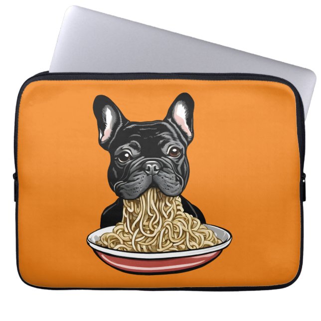 Capa Para Notebook Noodle Eater (Frente)