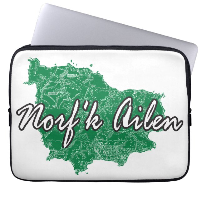 Capa Para Notebook Norf'k Ailen (Frente)