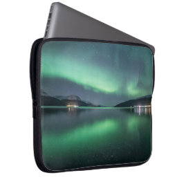 Capa Para Notebook Norte Luzes Bolsa de laptop da Noruega