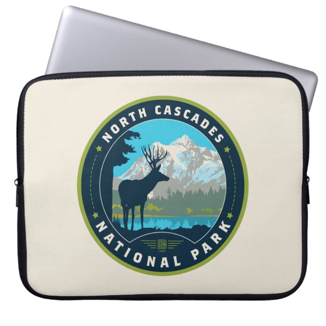 Capa Para Notebook North Cascades National Park (Frente)