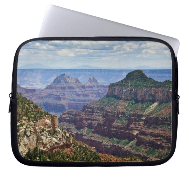 Capa Para Notebook North Rim Gran Canyon - Grand Canyon Nacional (Frente)