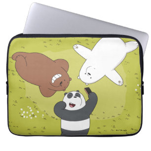 Capa Para Notebook Nós Bare Bears - #SquadMeta