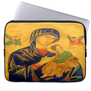Capa Para Notebook Nossa Mãe da Ajuda Perpétua