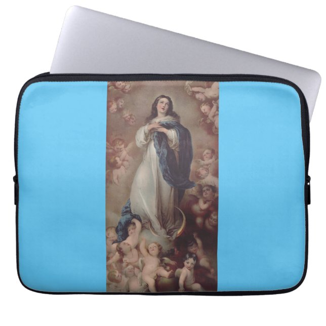 Capa Para Notebook Nossa Senhora da Conceição Imaculada (Frente)