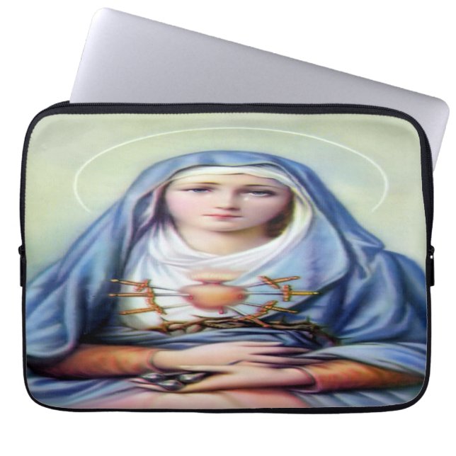 Capa Para Notebook Nossa Senhora das Tristezas (Frente)