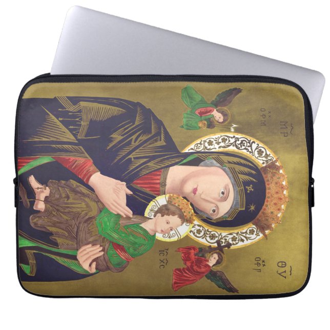 Capa Para Notebook Nossa Senhora do Perpétuo Socorro (Frente)