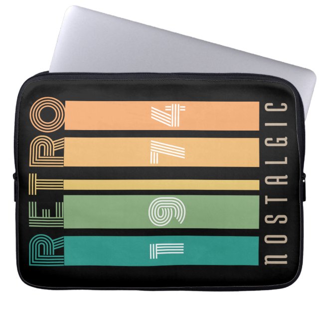 Capa Para Notebook Nostalgia retrô 1974 (Frente)