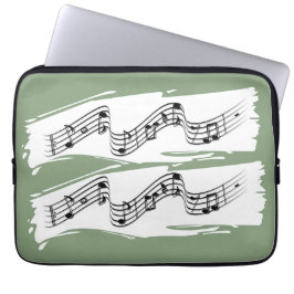 Capa Para Notebook Notas musicais