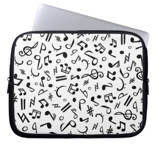 Capa Para Notebook notas musicais