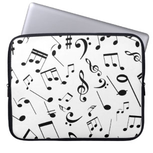 Capa Para Notebook Notas Musicais 3