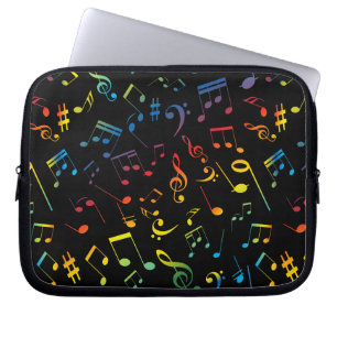 Capa Para Notebook Notas Musicais 5