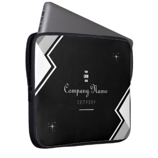 Capa Para Notebook Notebook Personalizado Moderno E Preto E Branco