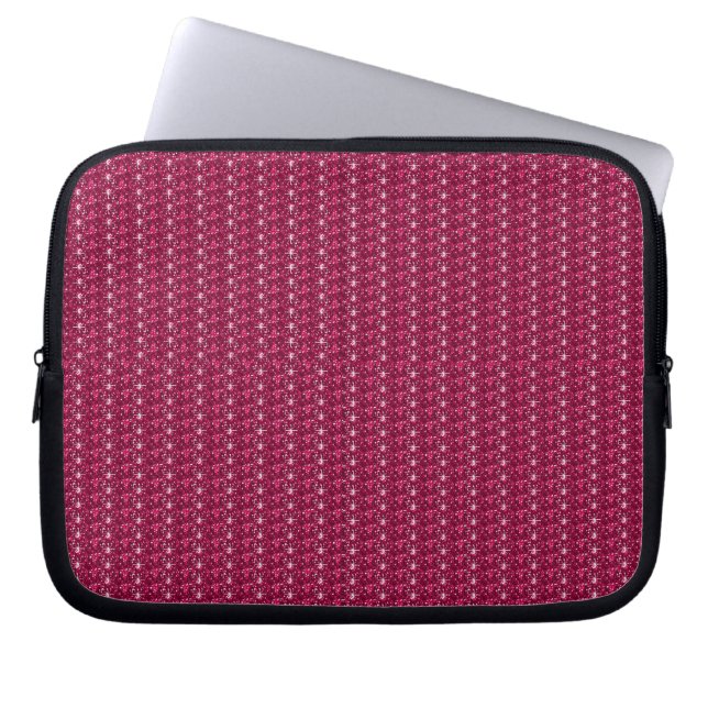 Capa Para Notebook NotebookFolga Maroon (Frente)