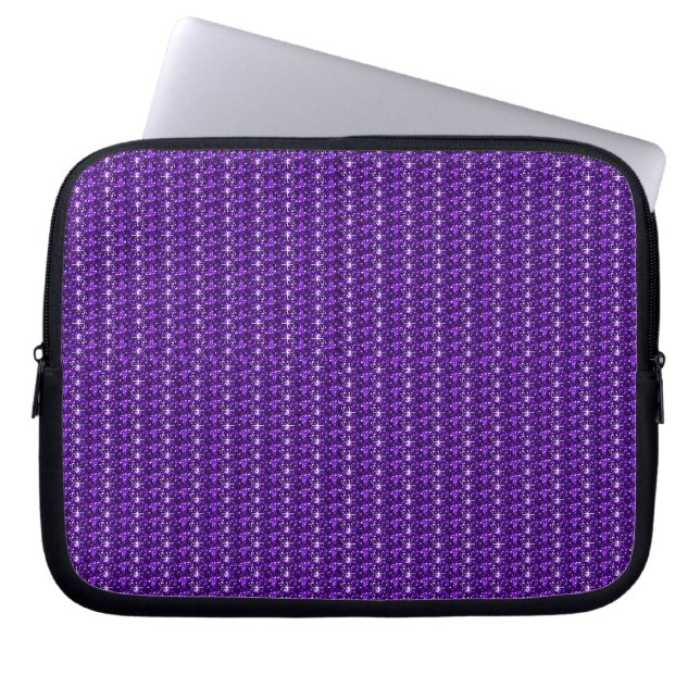 Capa Para Notebook NotebookFolga Roxo (Frente)