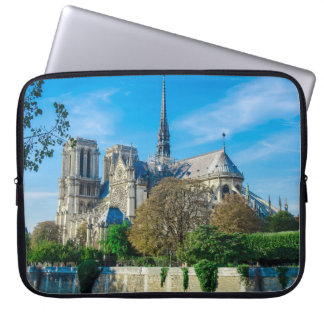Capa Para Notebook Notre Dame de Paris, França