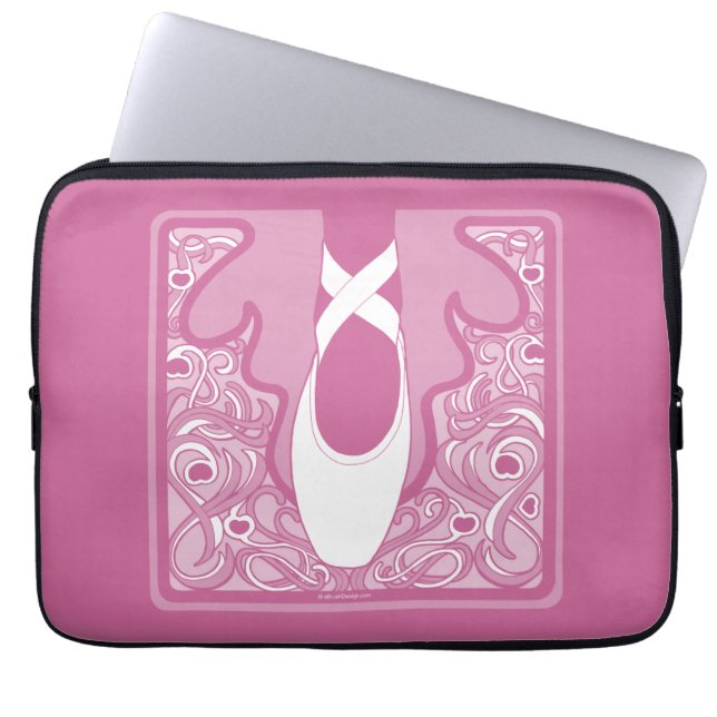 Capa Para Notebook Nouveau Balé (Frente)